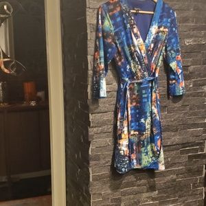 Beautiful dress by Oleg Cassini